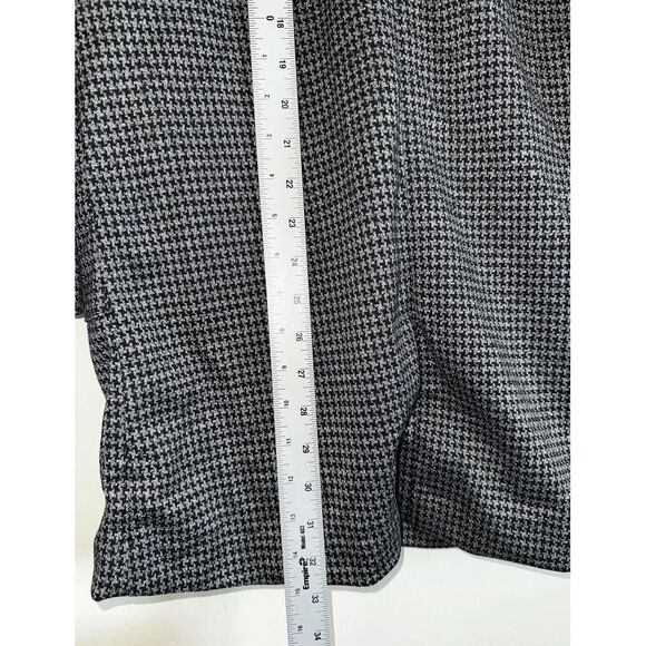 Philosophy Womens Black/grey Long Blazer Jacket Size XS NWT - Picture 3 of 6